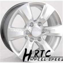 2015 nuevo de alta calidad 17/18/20 pulgada suv rueda de aleación de aluminio